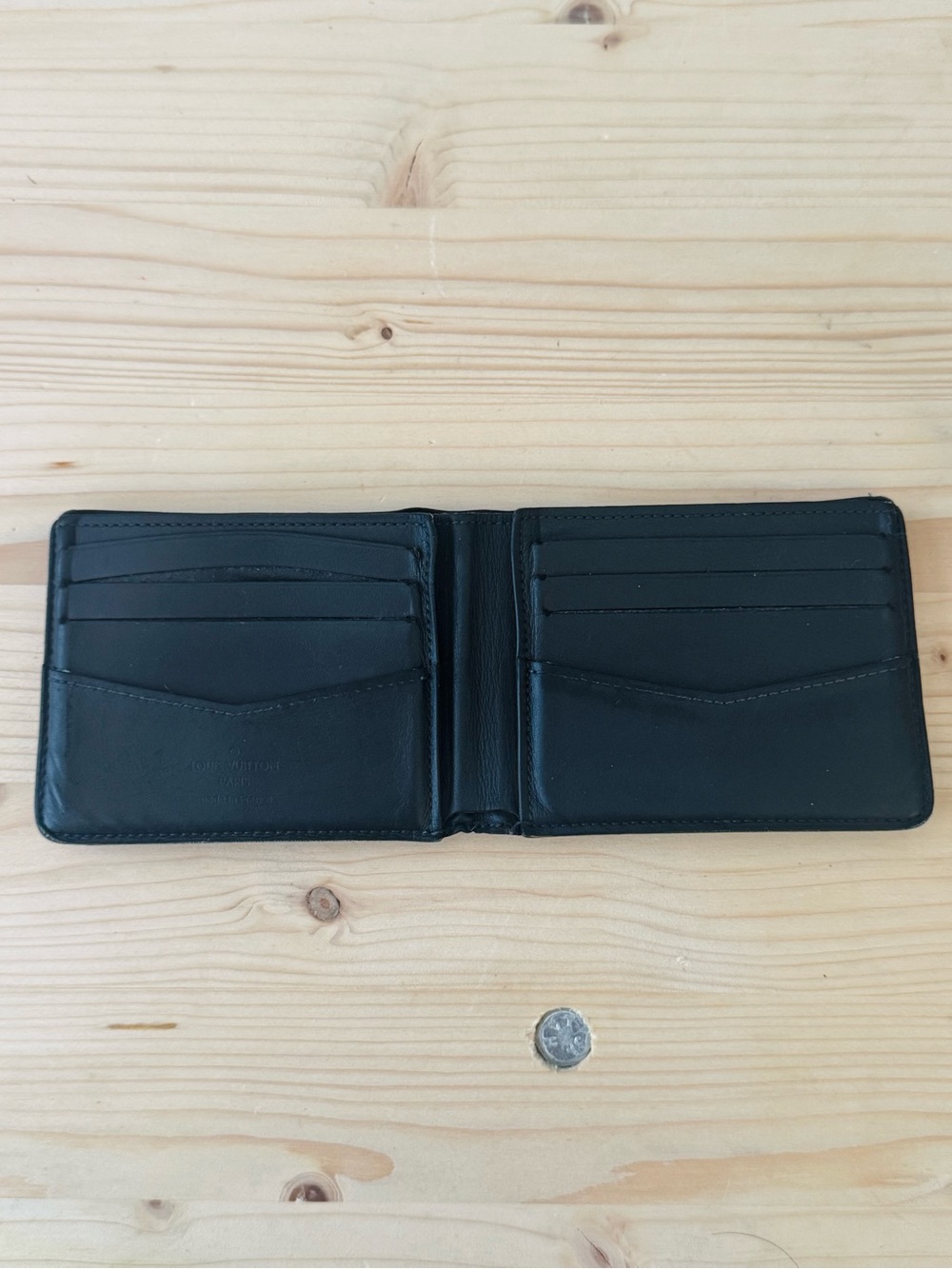 Louis Vuitton Black Wallet - Picture 2 of 11